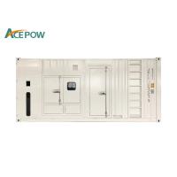 Buy cheap 1500RPM 40 Feet Containerized Genset , Diesel Generator Container product