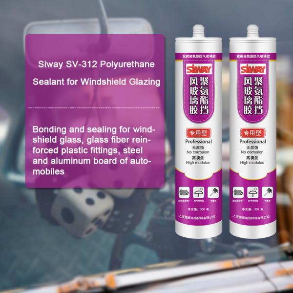 Buy cheap 400g/Min Car Glass 1.0Mpa One Component PU Sealant from wholesalers
