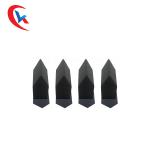Steel Welding Tungsten Carbide Wear Parts Silver Gray Color
