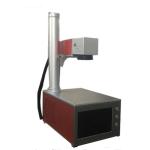 Desktop Benchtop Mini Laser Marking Machine , Light Weight Metal Engraving