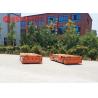 Buy cheap Battery Powered Heavy Duty Trackless Transfer Cart Trolley 1 - 1500 Ton from wholesalers
