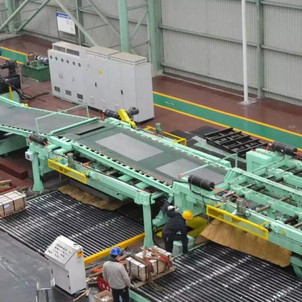 Buy cheap Wire Bending Steel Coil Cutting Machine High Speed Cut To Length Line from wholesalers