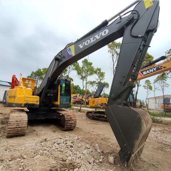Used Volvo EC210 Excavators Machine Second Hand Volvo Excavator Used Excavator