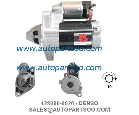 Buy cheap 428000-0020 428000-0022 - DENSO Starter Motor 12V 1.6KW 10T MOTORES DE ARRANQUE from wholesalers