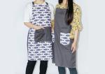 Full Version Floral Fabric Couple 65 X 85cm Kitchen Cooking Apron