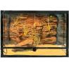 Buy cheap Natural Looking Reptile Enclosure Background Anti Corrosion Lizard Cage Backgrounds from wholesalers