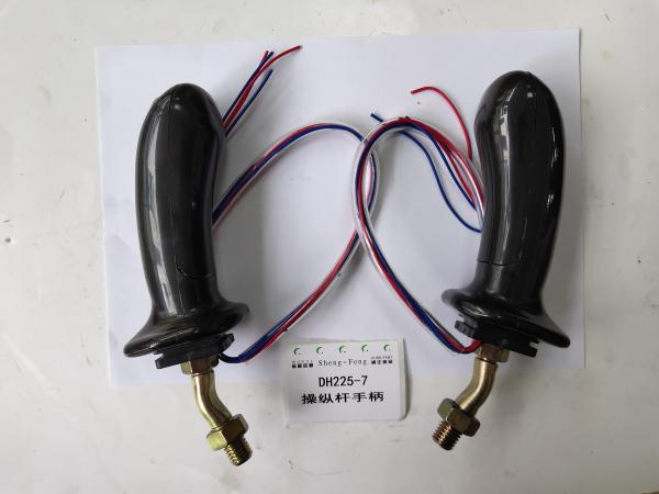 Buy cheap Metal DH225-7 Excavator Operating Joystick handle from wholesalers