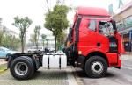 Buy cheap FAW J6M Heavy Duty Truck Trailer 350 HP Tractor 4X2 from wholesalers