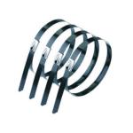 4.6mm 7.9mm Solar Cable Tie , Sus304 Stainless Steel Zip Ties For Solar Panel