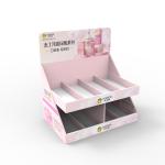 Customized Cardboard Condom Tabletop Display Rack 24-Hour Free Design Wholesale