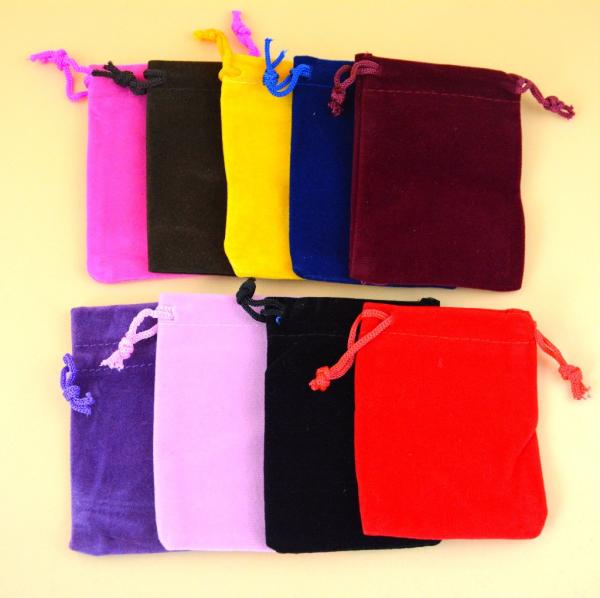 Buy cheap Customized Logo Wholesale Eco-Friendly Velvet bags/Velvet pouch from wholesalers