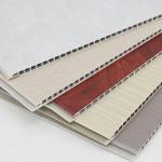 ECO PVC Marble Wall Panels 2000mm-5000mm Commercial Plastic Wall Panels