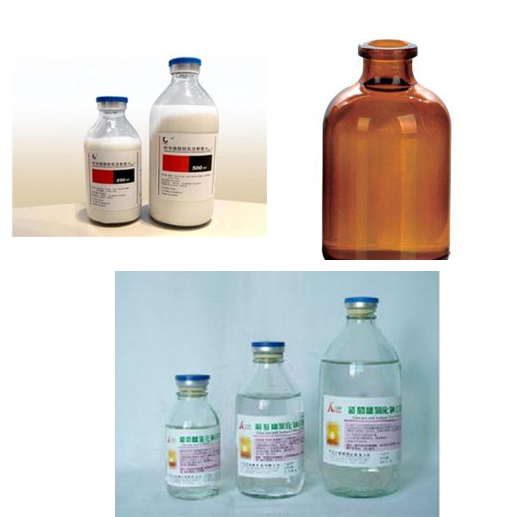 XHL-DYG4/1/1 Aseptic Large Glass Bottle Injection Filling Line