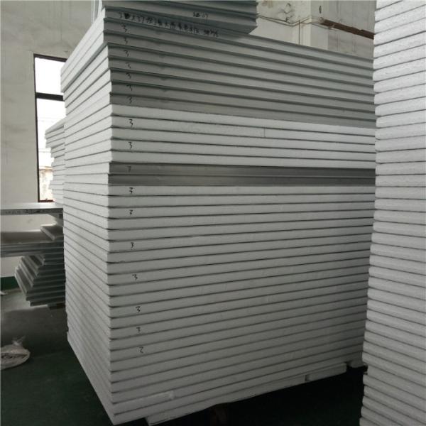 Buy cheap insulated grey white eps light weight sandwich panel 3000x1150x 50x0.326mm from wholesalers