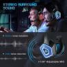 Buy cheap 100mA 2.2kohm Hunterspider Noise Cancelling Gaming Headphones from wholesalers