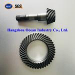 Helical Spur Bevel JIS Class 0 Crown Wheel Pinion