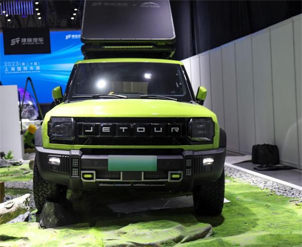 Buy cheap Chery Petrol Jetour Traveler Car Your Family Perfect Adventure Vehicle from wholesalers