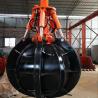 Buy cheap Customized 360 Degree Orange Peel Grapple Hydraulic Scrap Excavator Sleeper Grab from wholesalers