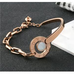 Buy cheap China factory 316l stainless steel Shell Bangle jewelry ,Cross Chain bracelets with Lettering from wholesalers