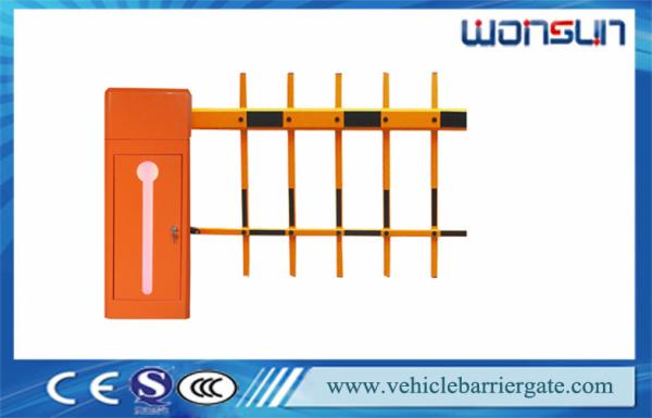 Buy cheap Car Park Barriers Automatic Barrier Gate For Parking Fee Payment from wholesalers