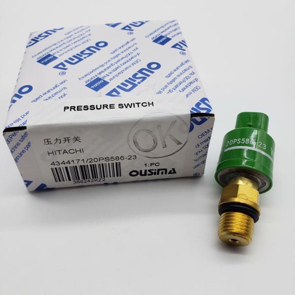 Buy cheap OUSIMA Automatic Electronic 4344171 20PS586-23 Pressure Switch HITACHI Excavator Spare Parts from wholesalers