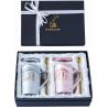 Buy cheap 2 Pack 14Oz Personalised Mr And Mrs Mugs Set Dishwasher Safe from wholesalers