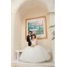 Buy cheap PLASTIC LENTICULAR high quality 3D Wedding Photo with frame pet ps pp lenticular printing photo from wholesalers