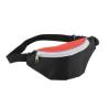 Buy cheap Custom Travel Waterproof Fanny Packs / Waist Pack Polyester With 2 Zipper Pockets from wholesalers