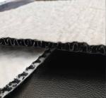 Wave Shaped Geocomposite Sheet Drain Shockproof For Soccer Field