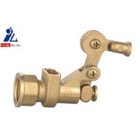 Buy cheap CNAS Brass Float Valve 1.6Mpa Water Tank Ball Valve Level Controller product