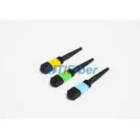 Buy cheap OM1 / OM2 MTP Fibre Optic Cable Connectors For Multimode Fiber Cable product