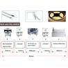 Buy cheap High Speed 180K CPH SMT Machine 34 Heads For LED Tube Panel Light from wholesalers