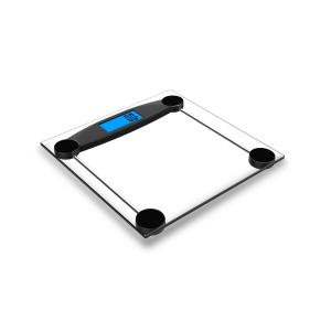 Buy cheap Glass 180kg 396lb Electronic Bathroom Weighing Scales product
