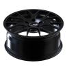 Buy cheap SUV Aluminum Alloy 5 Lug 5.5 Inch Rims Satin Black Paint from wholesalers