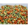 Buy cheap 10*10mm Diced IQF Frozen Mixed Vegetables FDA / ISO Certificated from wholesalers