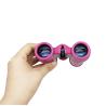 Buy cheap Shockproof Bird Watching 8x21 Kids Binoculars Plastic Pink Binoculars For Star Gazing from wholesalers