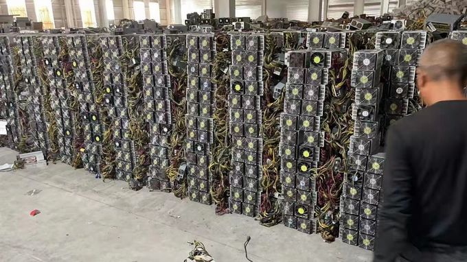 Bitmain Antminer L3+ 504mh/s 800W Litecoin Asic Miner With Power Supply 1
