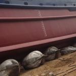 High Carrying Capacity Natural Rubber Ship Launching Airbag