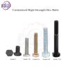 Buy cheap Carbon Steel Fasteners Imperial DIN933 Hex Bolts Boulons M5 M6 M8 M12 Fine Thread from wholesalers