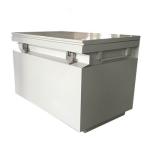 Outdoor Construction Site Cold Rolled Steel Job Box with Wheels Garage Store