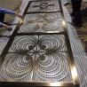 Buy cheap Room Divider Custom Garden Wall Art Corten Steel Screen Panel from wholesalers
