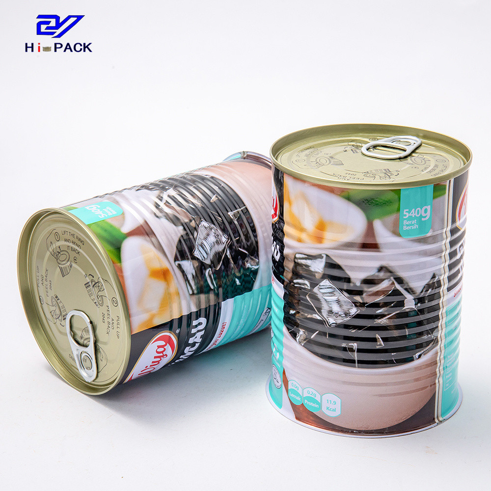 Size D73x113mm 300g Empty Tinplate Can For Food Packing
