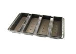RK Bakeware China Foodservice NSF 9'' Aluminium Loaf Pan 4 Straps High Quality