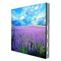 Buy cheap 6.67mm Energy Saving LED Display Screen Slim Panel P6.67 Fixed Billboard 1R1G1B product