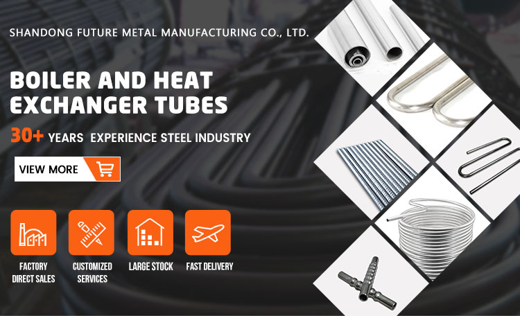 Nickle Alloy / Stainless Steel U Bend Pipe 1mm-150mm For Heat Exchanger Tubes