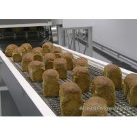 Buy cheap SUS304 Food Grade Conveyor Belt , Bakery Wire Mesh Bread Conveyor Belt product