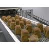 Buy cheap SUS304 Food Grade Conveyor Belt , Bakery Wire Mesh Bread Conveyor Belt from wholesalers