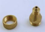 Buy cheap Hot Runner Plastic Mould Nipple CNC Machining Part With Brass/Copper from wholesalers