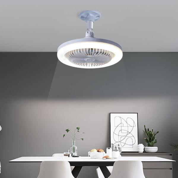 Buy cheap E27 LED Ceiling Fan Lights three Color 3600K 6000K Screw Lamp from wholesalers