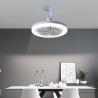 Buy cheap E27 LED Ceiling Fan Lights three Color 3600K 6000K Screw Lamp from wholesalers